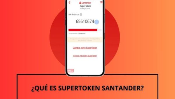 Cómo generar Super Token Santander