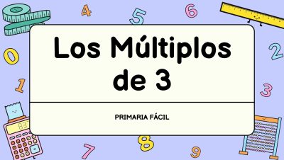 Múltiplos de 3