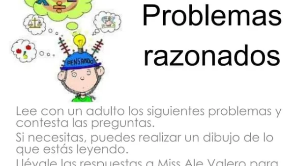 problemas razonados